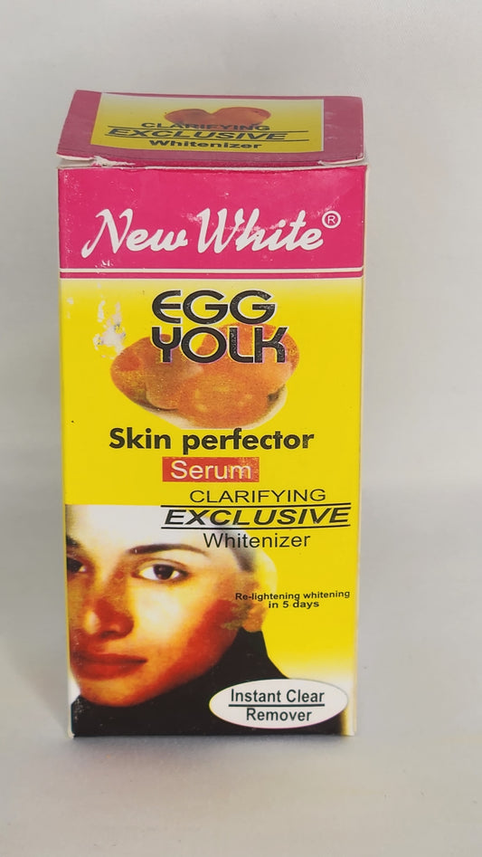 New White Egg Yolk Perfector Serum
