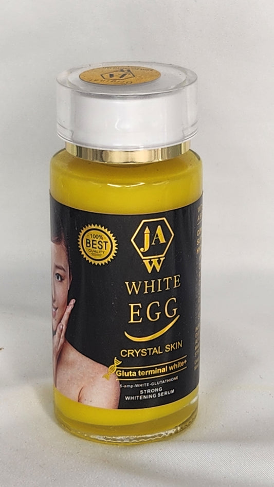 JAW White Egg Crystal Skin Strong Whitening Serum