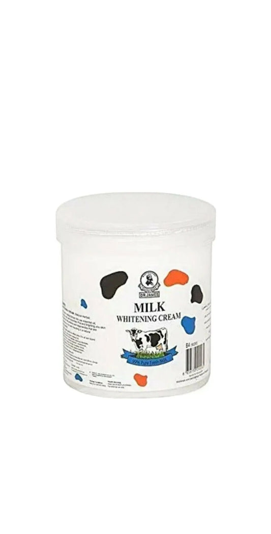 Dr James Probiotic Milk Whitening Cream 250ml