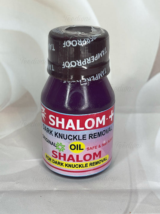 Shalom+ Dark knuckle Remover oil